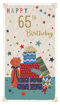 Picture of HAPPY 65TH BIRTHDAY CARD